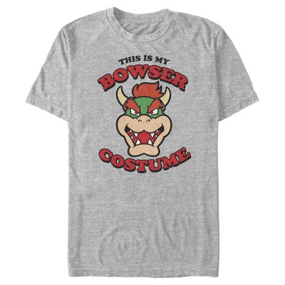 Men's Nintendo Super Mario Bowser Costume T-Shirt