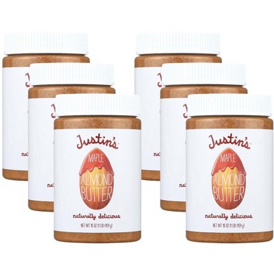 Justin's Maple Almond Butter - Case of 6/16 oz