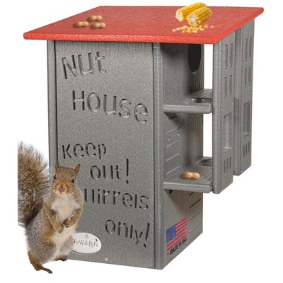 JCS Wildlife Ultimate Squirrel House Nesting Box