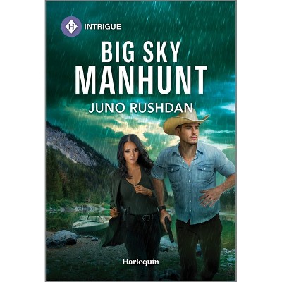 Big Sky Manhunt - (Ironside Protection Services) by  Juno Rushdan (Paperback)