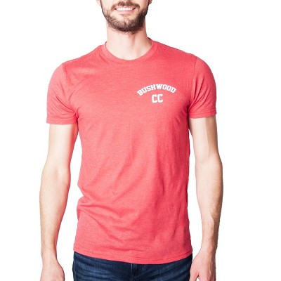 Mens Bushwood Country Club Shirt Golfing T shirt Funny Tees Golf Gift for Dad - Crazy Dog Men's T Shirt With Movie Sayings