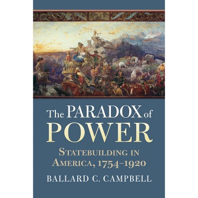 The Paradox of Power - by  Ballard C Campbell (Hardcover)