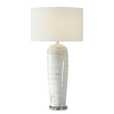 Uttermost Arden Glaze Table Lamp, White