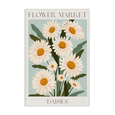 Stupell Industries Flower Market Daisies Canvas Art