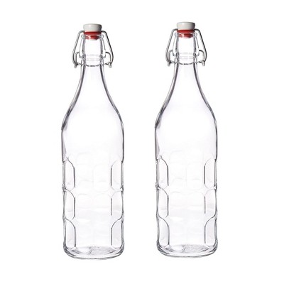 Bormioli Rocco Moresca Bottle - Set of 2
