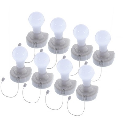 5 Star Super Deals Instant Portable Light Bulb Cordless Mountable Battery Operated Wireless LED Light Light Bulbs -  Bulbs Peel and Stick Anywhere
