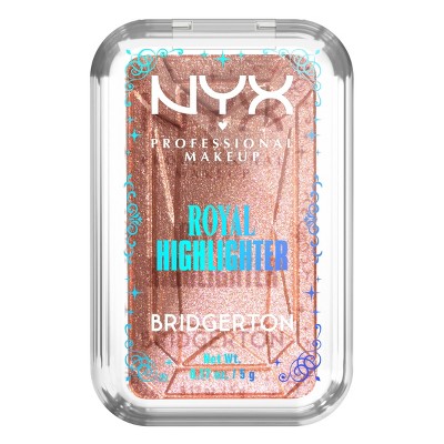 NYX Professional Makeup Bridgerton Royal Highlighter Buttermelt Highlighter  - 0.17oz