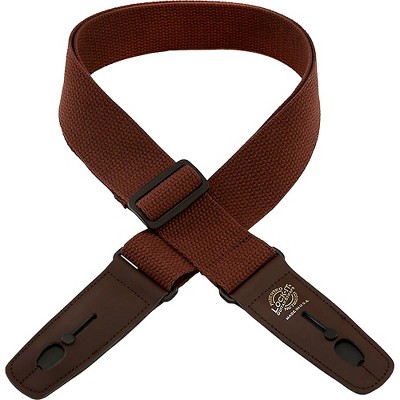 Lock-It Straps Cotton 2" Locking Guitar Strap
