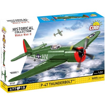 COBI Historical Collection World War II P-47 Thunderbolt™ Plane