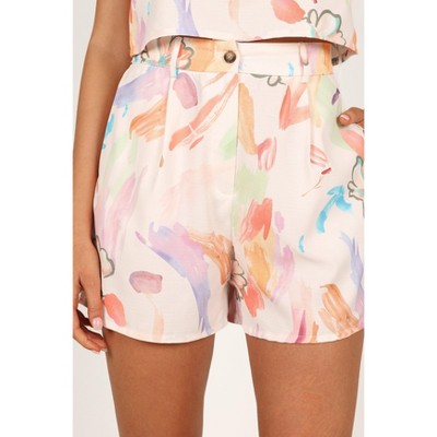 Petal and Pup Womens Carey High Waisted Shorts