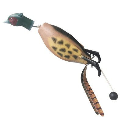 Duck Dog Toy, Training Dummy Retrieving Dog Toy Duck Bumper Retriever, Pheasant Dog Toy, Dog Training Toy for Small, Medium and Large Dogs