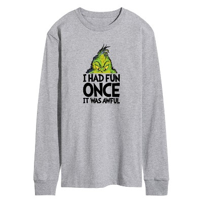 Men's - Dr. Seuss -  Long Sleeve Graphic T-Shirt