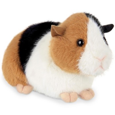 Bearington Scooter Plush Guinea Pig Stuffed Animal, 8 incl long, For Ages 1-14