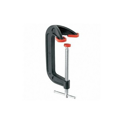 Bessey  Dbl Anvil C-Clamp,6",Iron,Light,1200 lb. DHCC-6