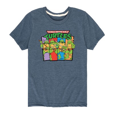 Boys' - Teenage Mutant Ninja Turtles - Mutant Buddies Short Sleeve Graphic T-Shirt
