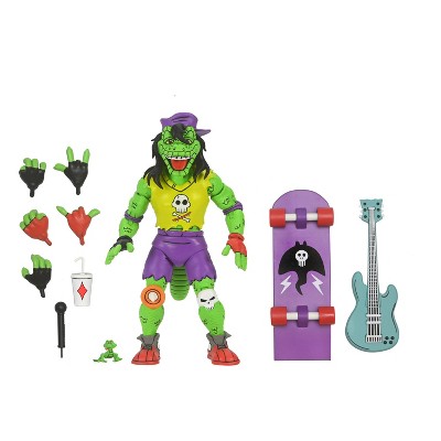 NECA Teenage Mutant Ninja Turtles Archie Comics Mondo Gecko 7" Scale Action Figure