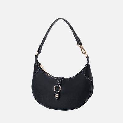 MKF Collection Neza Shoulder Women's Half Moon Fashion Handbag by Mia K