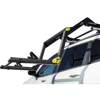 TOOENJOY Heavy-Duty Kayak Lift Assist Roof Rack, 100 LBS Capacity Kayak Canoe Rooftop Loader, Elevating Assist System for Easy Loading