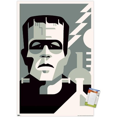 Trends International Frankenstein - Graphic Unframed Wall Poster Prints