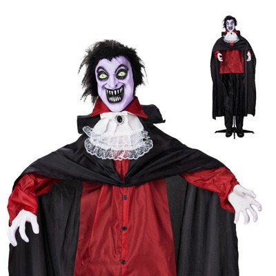 Karl Home Terrifying Standing Vampire Oudoor Halloween Decoration