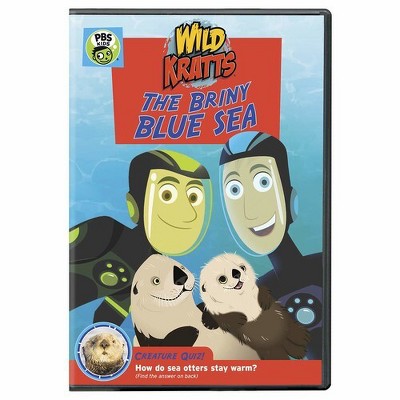 Wild Kratts: The Briny Blue Sea (DVD)
