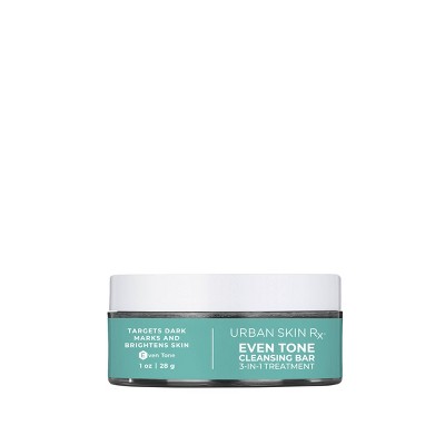 Urban Skin Rx 3-in-1 Even Tone Travel Size Facial Cleansing Bar - 1oz