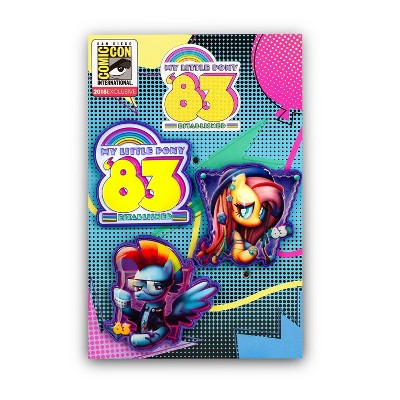 SalesOne LLC My Little Pony Enamel Pin Set | Collectible Fandom Pins