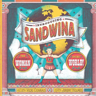 Introducing Sandwina - by  Vicki Conrad (Hardcover)