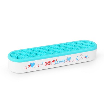 Prym Love Hold and Store Flexible Silicone Organizer: Sewing Kit Storage Tray, Plastic, 1.5" H, 9.3" D, 2.3" W