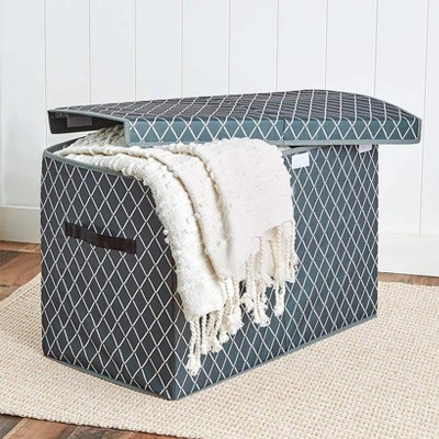 The Lakeside Collection Large Collapsible Storage Basket