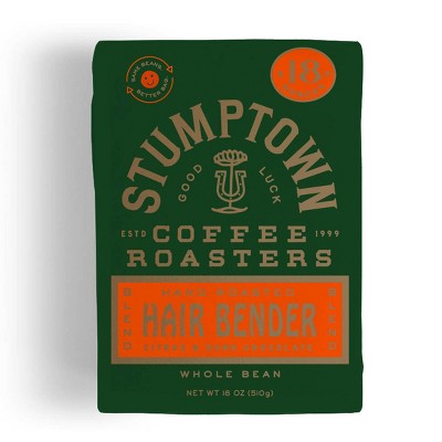 Stumptown Coffee Hair Bender Blend Medium Roast Whole Bean Coffee - 18oz