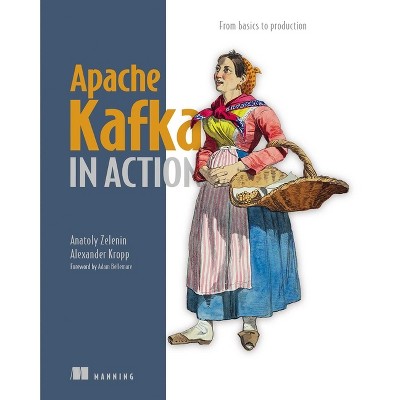 Apache Kafka in Action - (In Action) by  Anatoly Zelenin & Alexander Kropp (Paperback)