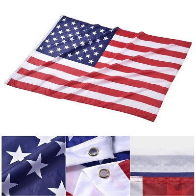 Yescom 4x6 Ft US Flag Polyester Fabric Fade Resistance