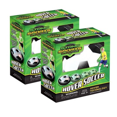 Stomp Rocket Sports Dueling Hover Soccer Ball