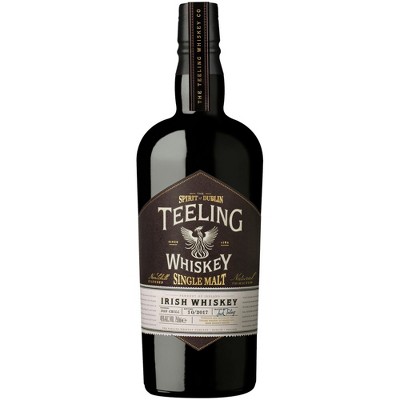 Teeling Single Malt Irish Whiskey - 750ml Bottle