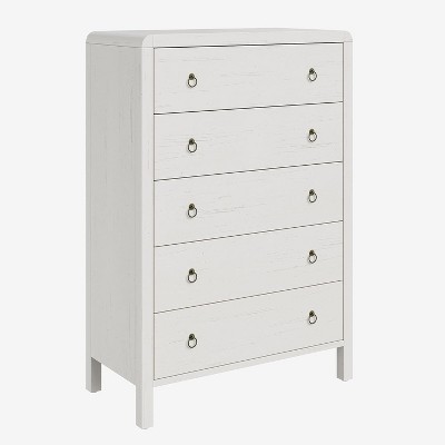 Modern Dressing Table & Bedside Table with Multi-Drawers, Large Storage for Bedroom, Nursery, Entryway, Living Room