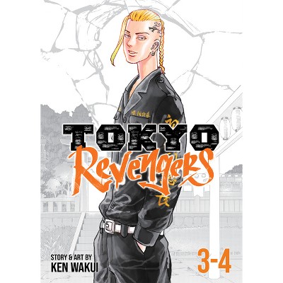 Tokyo Revengers (Omnibus) Vol. 3-4 - by  Ken Wakui (Paperback)