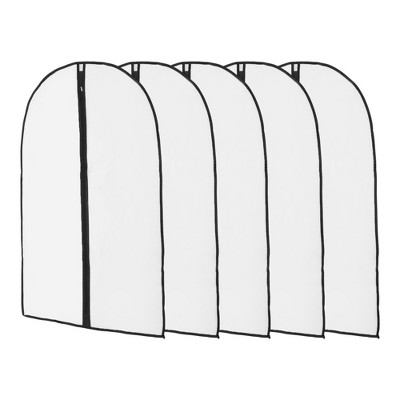 Unique Bargains Dustproof Garment Bag 5pcs