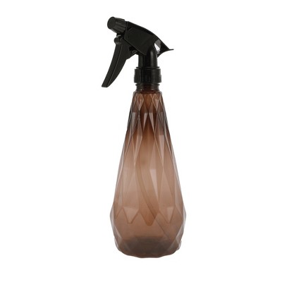 Unique Bargains Diamond Pattern Hair Spray Bottles 600ml 1 Pc