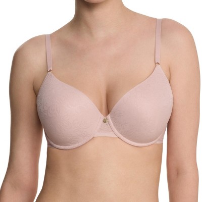 Natori Women's Sheer Jacquard Full Fit Underwire T-Shirt Bra 136059