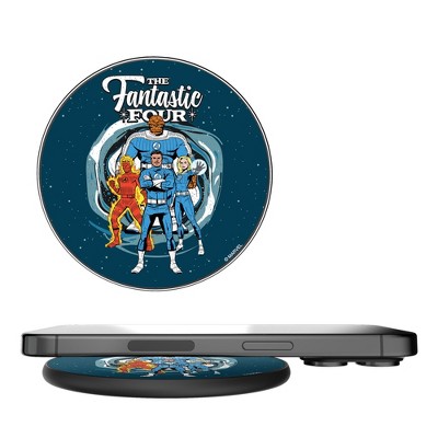 Keyscaper Marvel Fantastic 4 Badge 15-Watt Wireless Charger