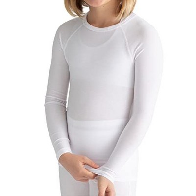 AD Rescue Wear Wrap-E-Soothe Ultra-Soft Non-Itch Eczema Shirt for Kids (3 Years), Eco-Friendly Tencel Eczema Clothing, No Zinc or Dyes