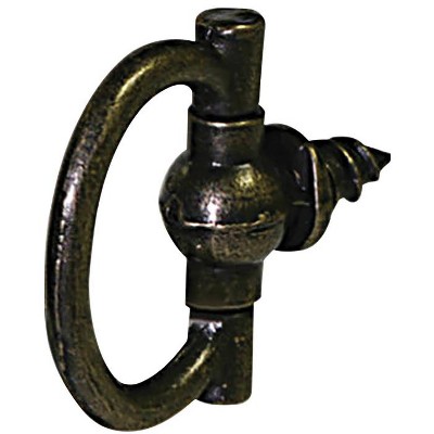 Hillman AnchorWire Antique Oval Ring Hanger 2 lb 2 pk (Case of 10)