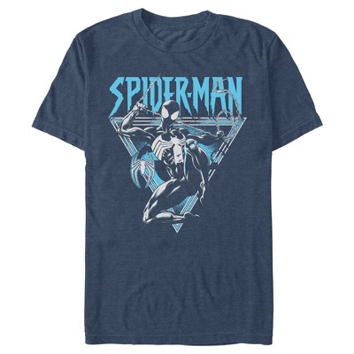 Men's Spider-Man Black Suit Hero T-Shirt