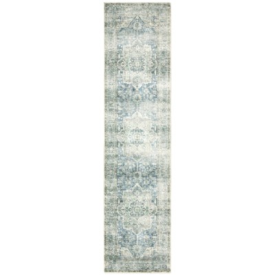 Salina Distressed Star Medallion Rug - Captiv8e Designs