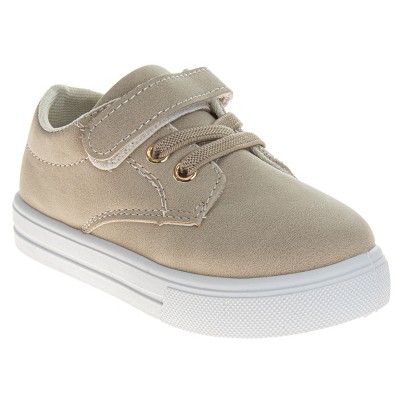 French Toast Boys' School Shoes Lace Up Casual Sneakers Back to Schools (Toddlers)