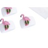 C&F Home Flamingo Nautical Coastal Decorative Tabletop Cloth Napkin Ring Set of 4 - 3 of 4