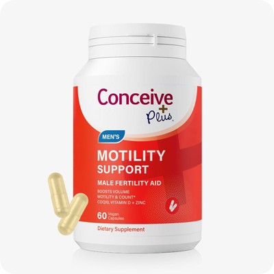 Conceive Plus Motility Boost Fertility Supplement for Men - 60ct