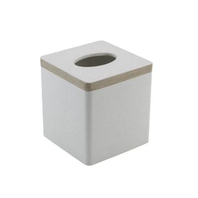 Moda at Home Hudson Resin Tissue Box