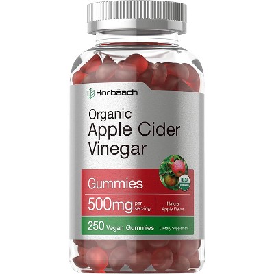 Horbaach Organic Apple Cider Vinegar | 250 Gummies